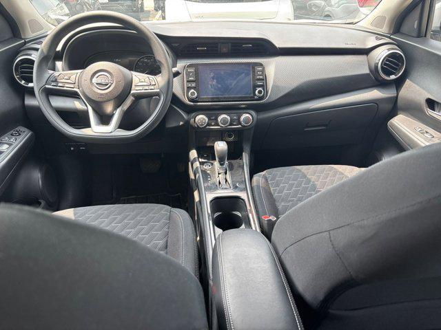 used 2024 Nissan Kicks car, priced at $18,950