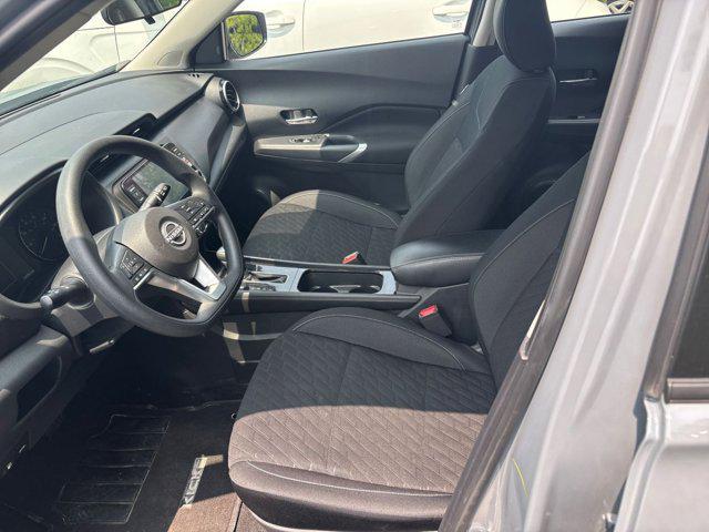 used 2024 Nissan Kicks car, priced at $18,950