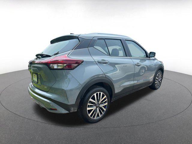 used 2024 Nissan Kicks car, priced at $18,950