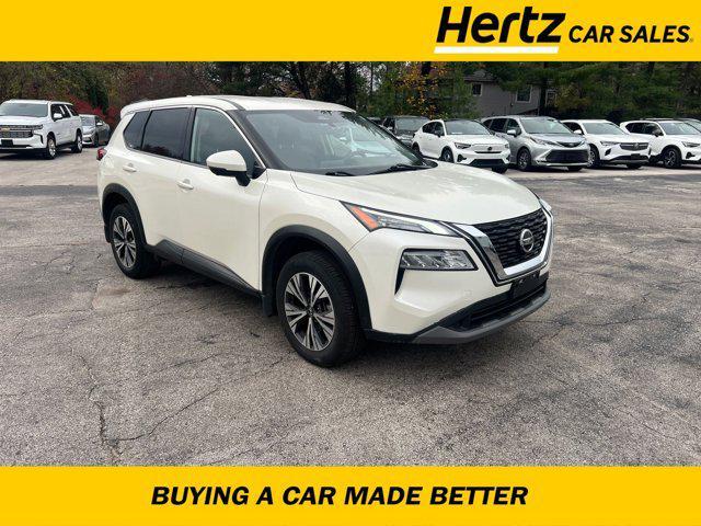 used 2021 Nissan Rogue car, priced at $15,663