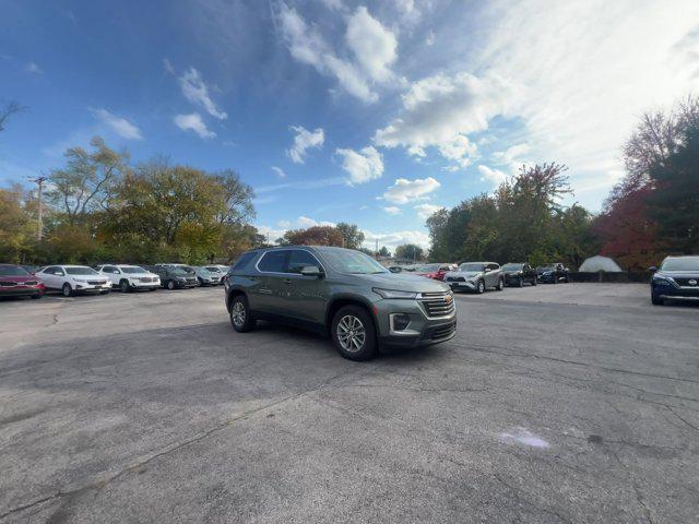 used 2023 Chevrolet Traverse car, priced at $22,955