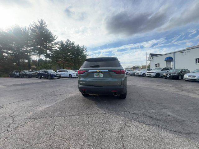 used 2023 Chevrolet Traverse car, priced at $22,955