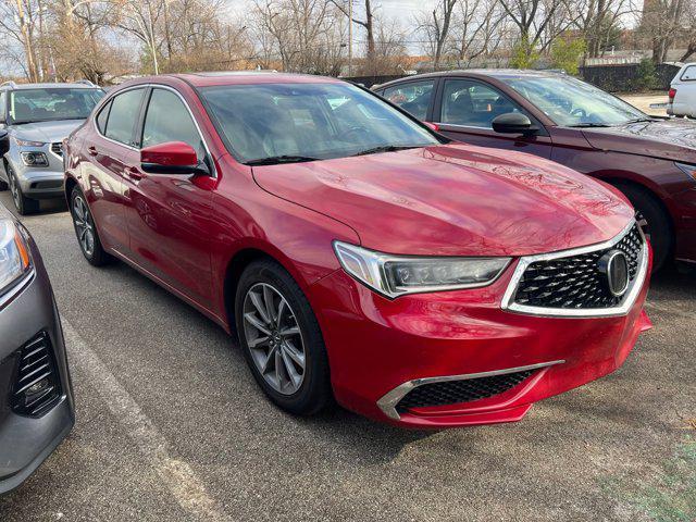 used 2019 Acura TLX car, priced at $19,855