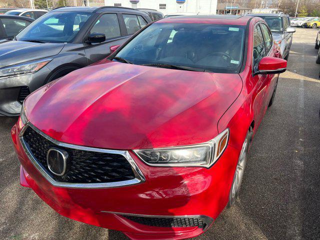 used 2019 Acura TLX car, priced at $19,855