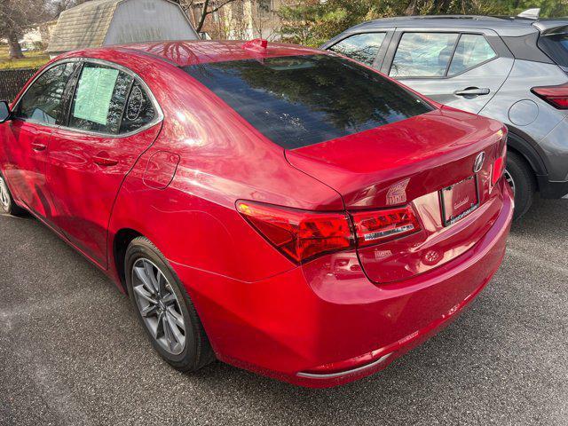 used 2019 Acura TLX car, priced at $19,855