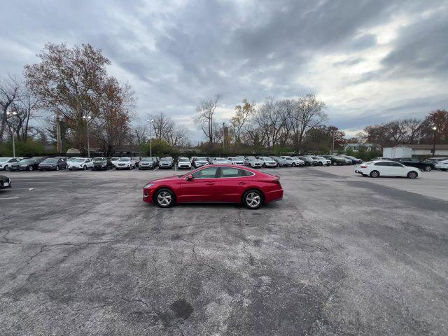 used 2021 Hyundai Sonata car, priced at $15,322