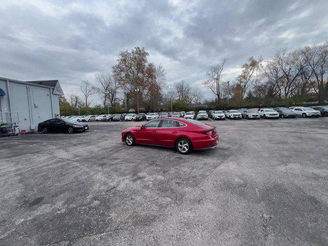 used 2021 Hyundai Sonata car, priced at $15,322