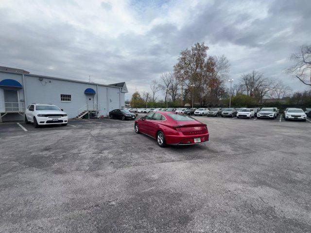 used 2021 Hyundai Sonata car, priced at $15,322