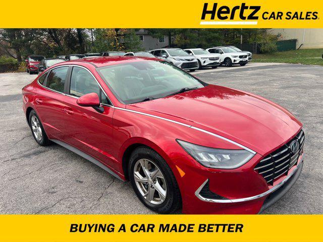 used 2021 Hyundai Sonata car, priced at $15,322