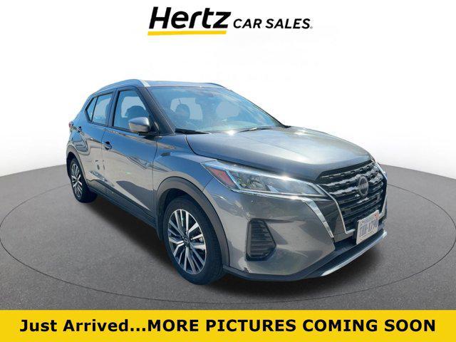 used 2024 Nissan Kicks car, priced at $18,434
