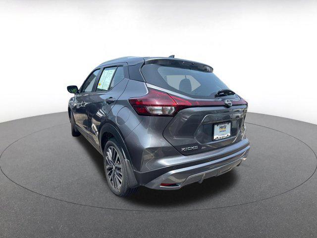 used 2024 Nissan Kicks car, priced at $18,761