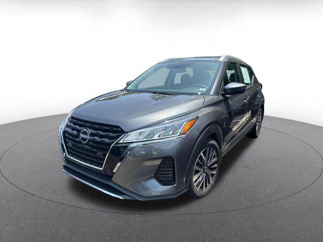 used 2024 Nissan Kicks car, priced at $18,761