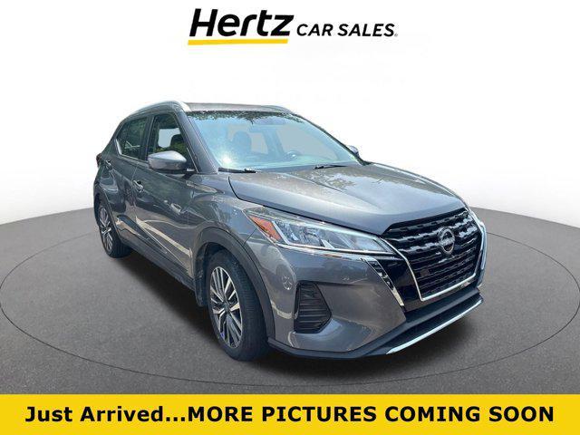 used 2024 Nissan Kicks car, priced at $18,761
