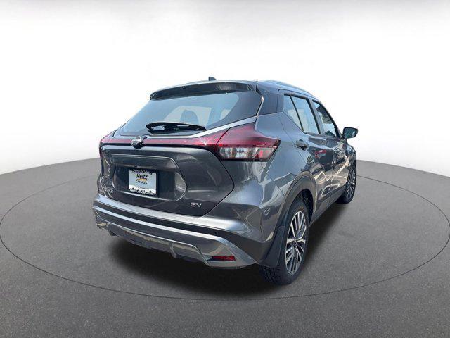 used 2024 Nissan Kicks car, priced at $18,761