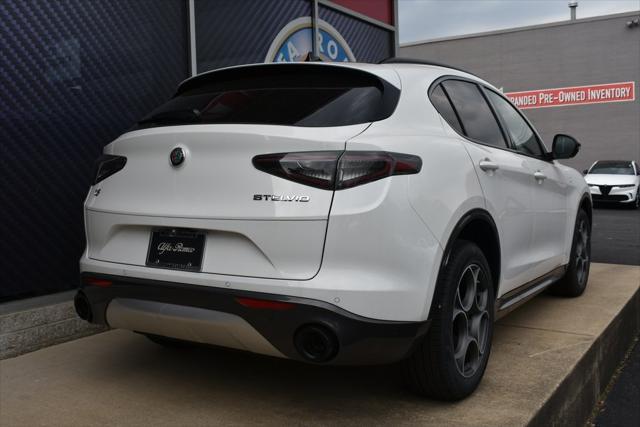 new 2024 Alfa Romeo Stelvio car, priced at $51,149