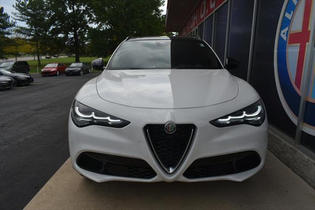 new 2024 Alfa Romeo Stelvio car, priced at $51,149