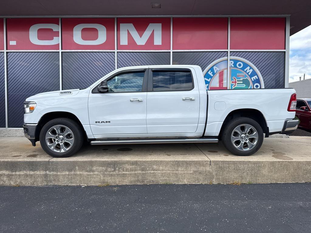 used 2020 Ram 1500 car, priced at $31,125