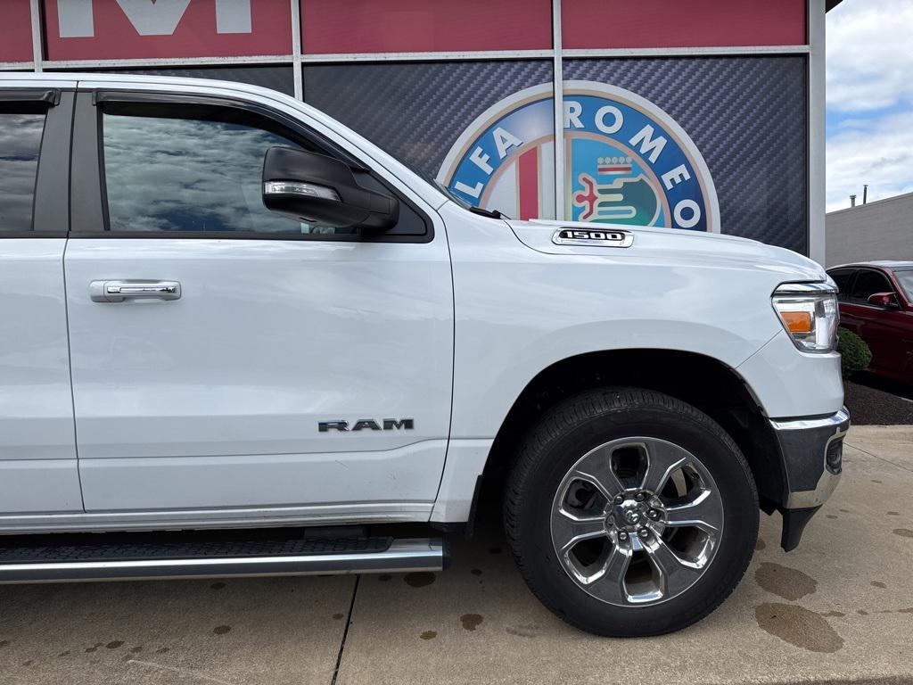 used 2020 Ram 1500 car, priced at $31,125
