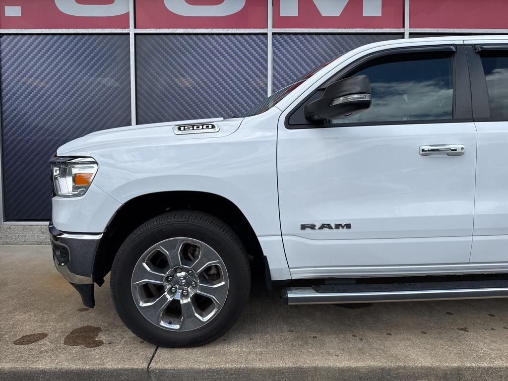used 2020 Ram 1500 car, priced at $31,125