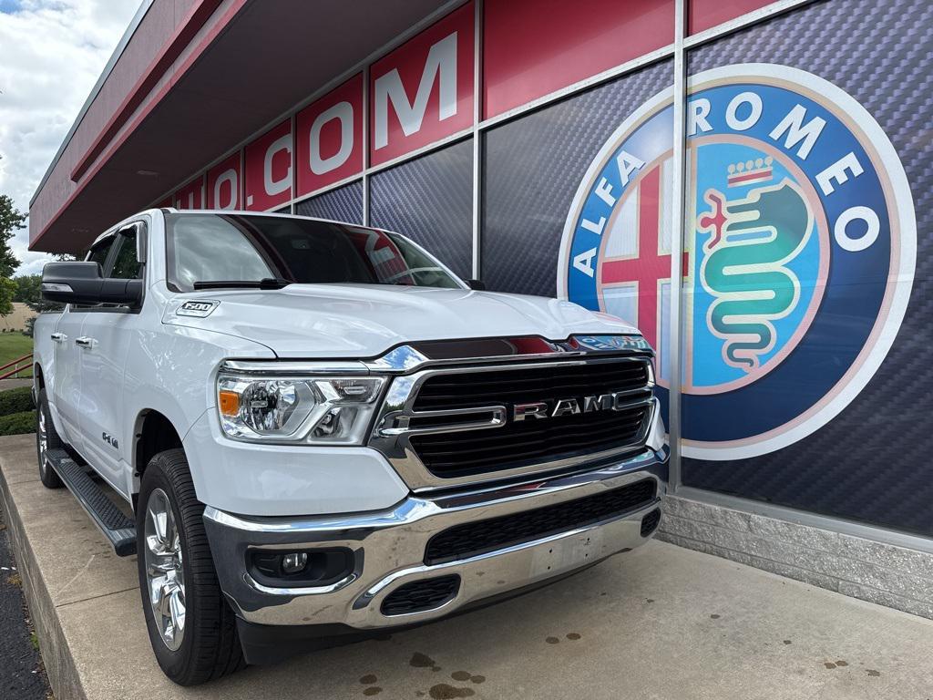 used 2020 Ram 1500 car, priced at $31,125
