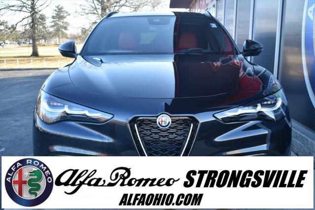 new 2024 Alfa Romeo Stelvio car, priced at $50,193