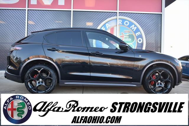 new 2024 Alfa Romeo Stelvio car, priced at $50,193