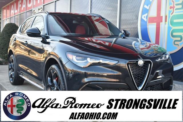 new 2024 Alfa Romeo Stelvio car, priced at $50,193