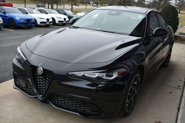 new 2025 Alfa Romeo Giulia car, priced at $51,935