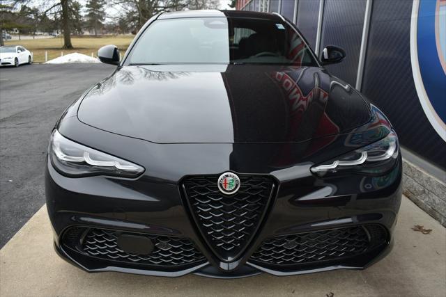 new 2025 Alfa Romeo Giulia car, priced at $51,935