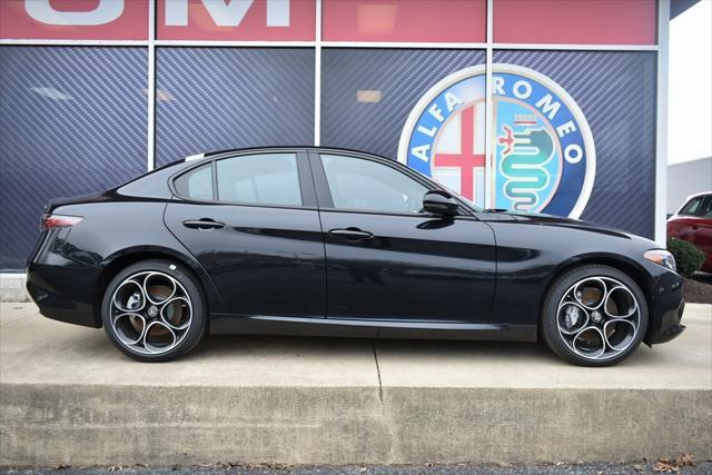 new 2025 Alfa Romeo Giulia car, priced at $51,935