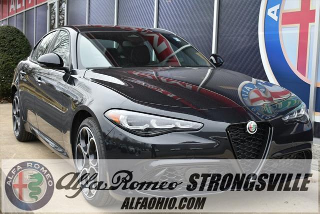 new 2025 Alfa Romeo Giulia car, priced at $51,935