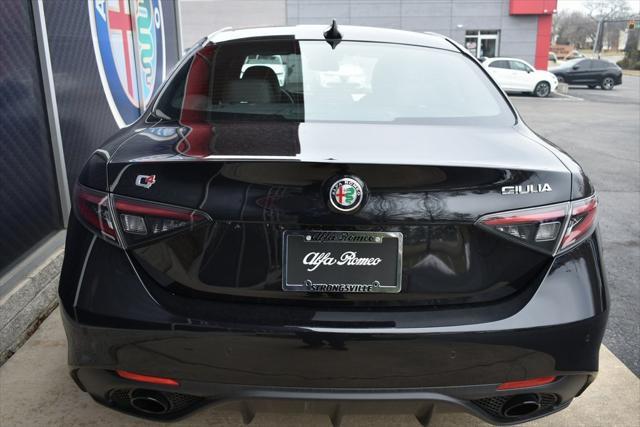 new 2025 Alfa Romeo Giulia car, priced at $51,935