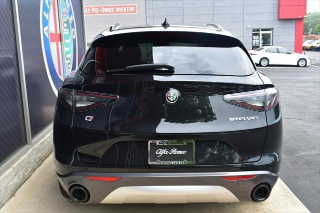 new 2024 Alfa Romeo Stelvio car, priced at $50,193