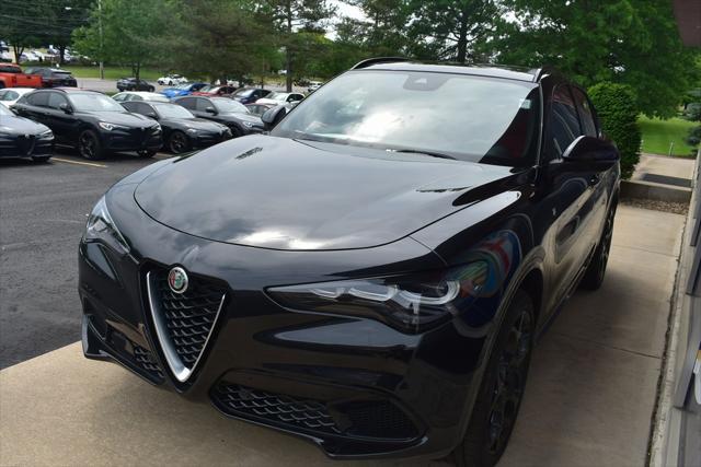 new 2024 Alfa Romeo Stelvio car, priced at $50,193