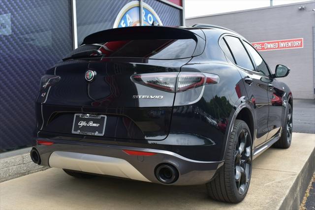 new 2024 Alfa Romeo Stelvio car, priced at $50,193