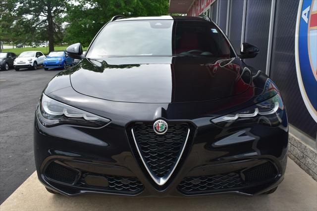 new 2024 Alfa Romeo Stelvio car, priced at $50,193