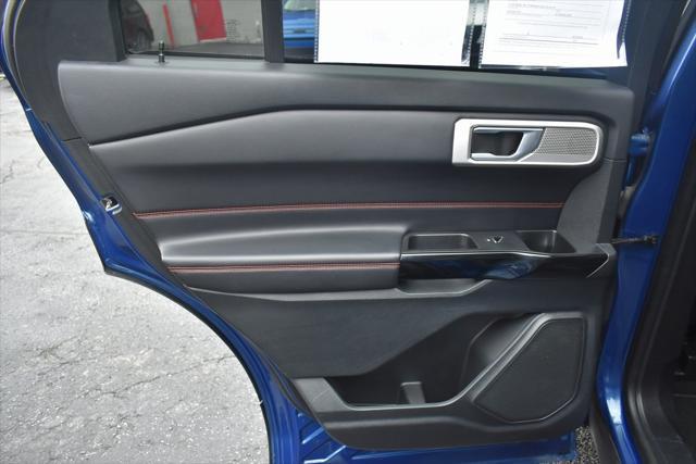 used 2022 Ford Explorer car, priced at $31,179