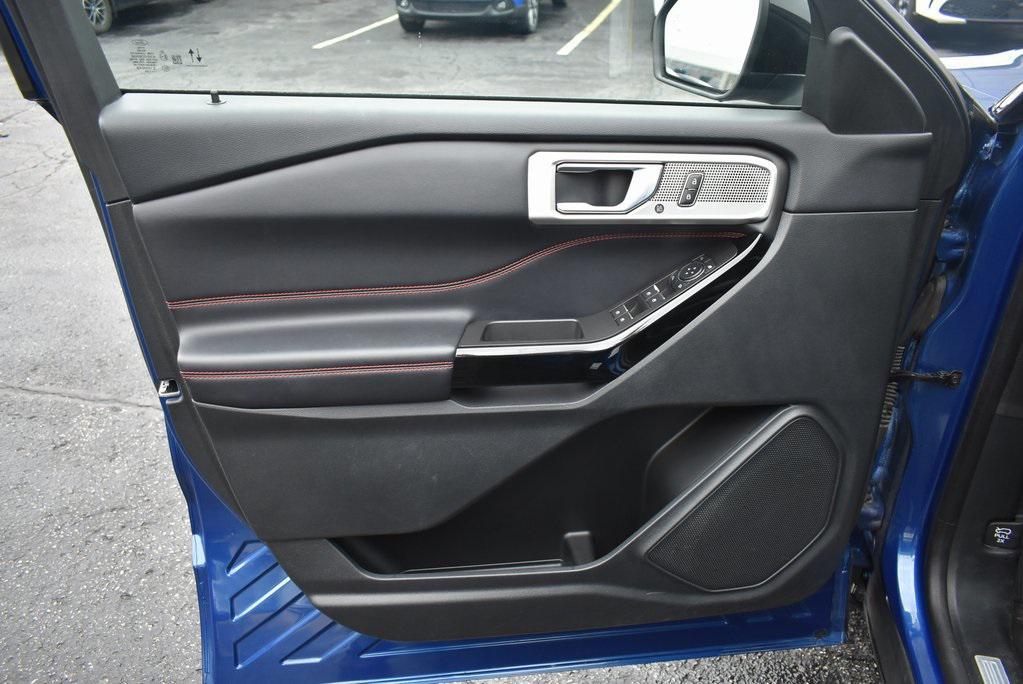 used 2022 Ford Explorer car, priced at $29,813
