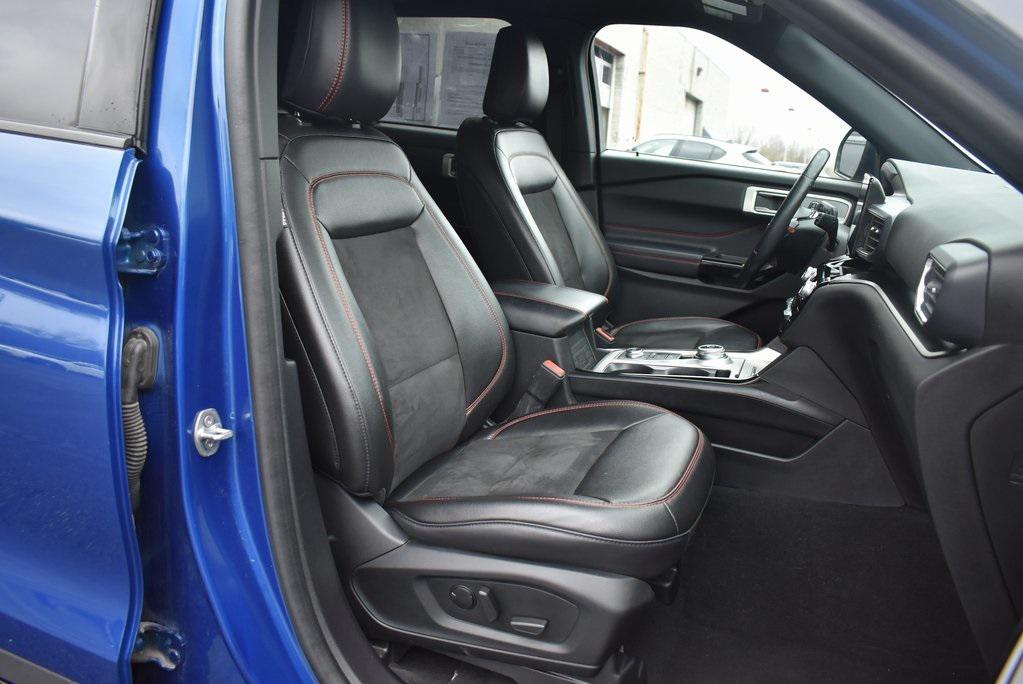 used 2022 Ford Explorer car, priced at $29,813
