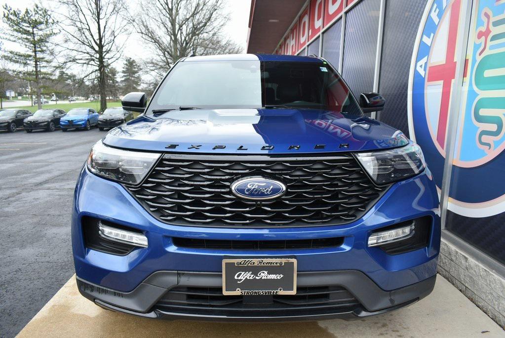 used 2022 Ford Explorer car, priced at $29,813