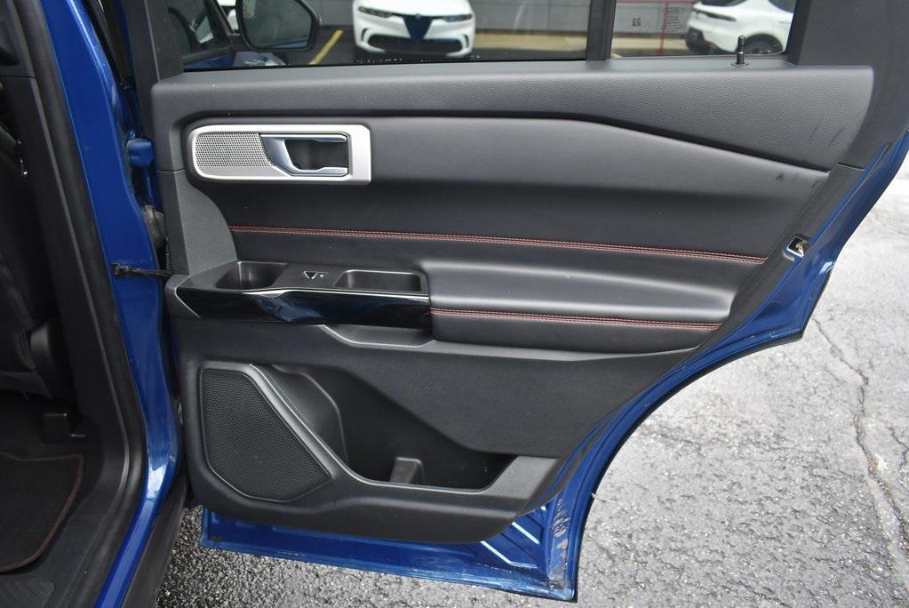 used 2022 Ford Explorer car, priced at $29,813