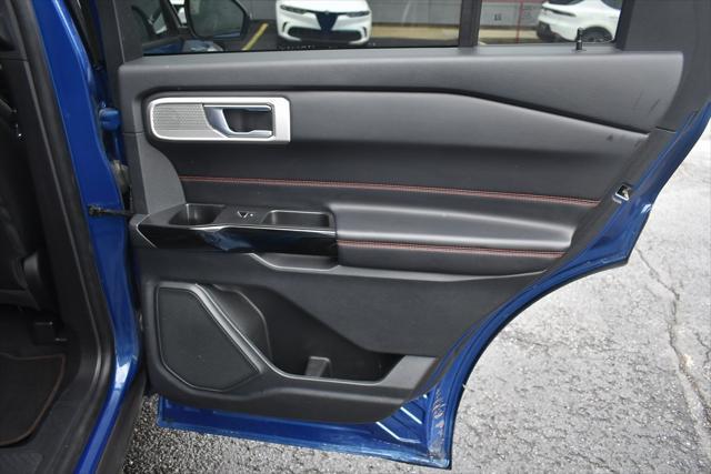 used 2022 Ford Explorer car, priced at $31,179