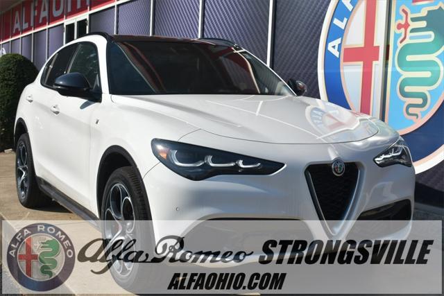 new 2024 Alfa Romeo Stelvio car, priced at $52,742