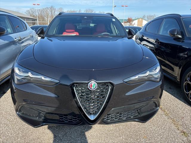 new 2024 Alfa Romeo Stelvio car, priced at $50,193