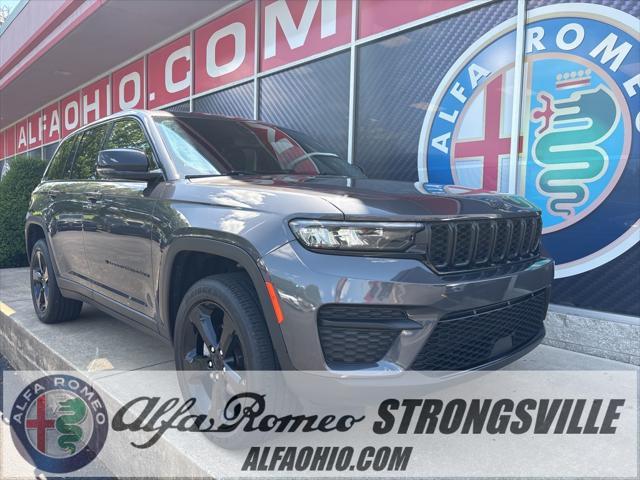 used 2022 Jeep Grand Cherokee car, priced at $33,599