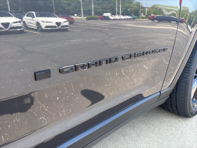 used 2022 Jeep Grand Cherokee car, priced at $33,599