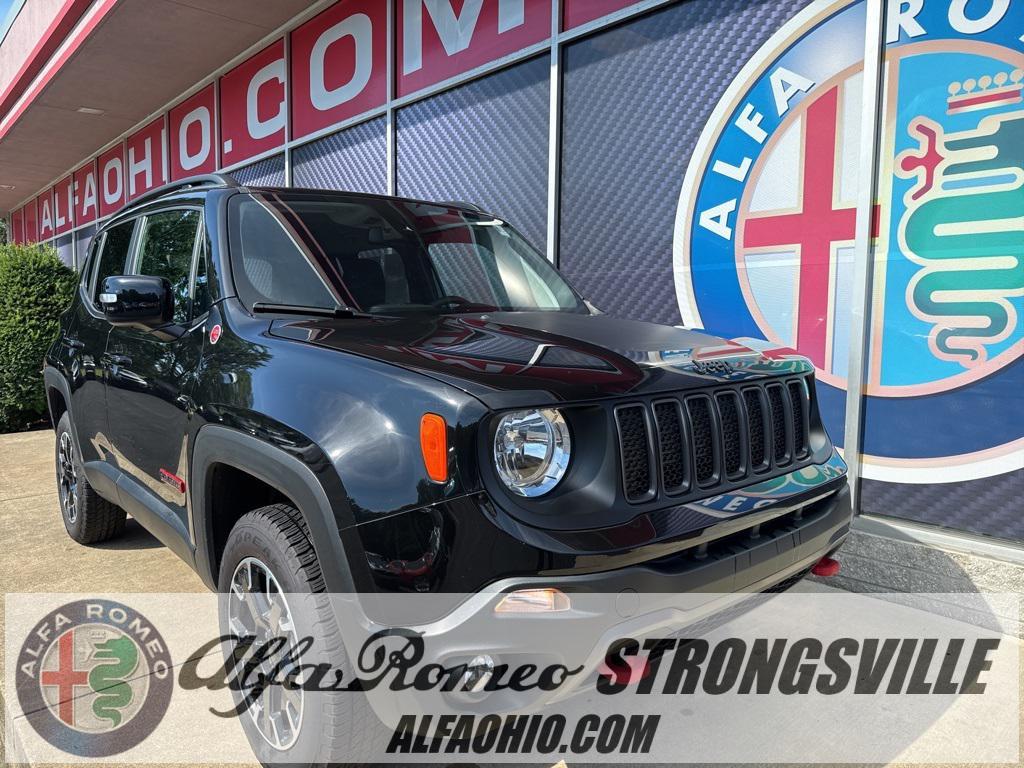used 2023 Jeep Renegade car, priced at $25,903