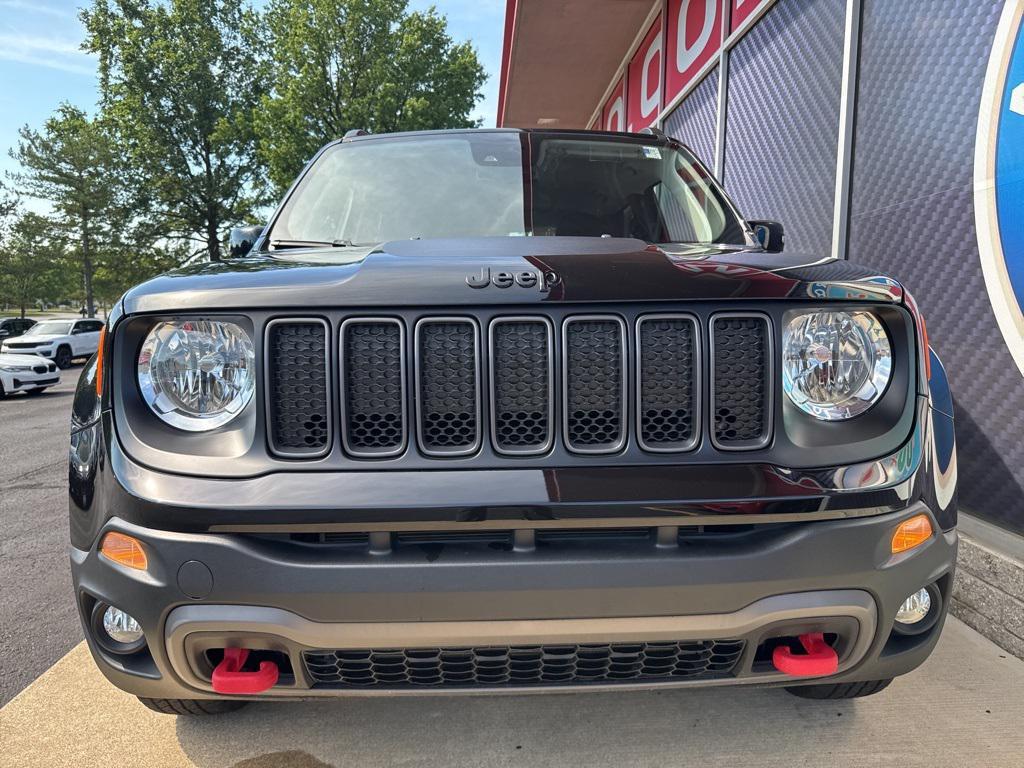 used 2023 Jeep Renegade car, priced at $25,403
