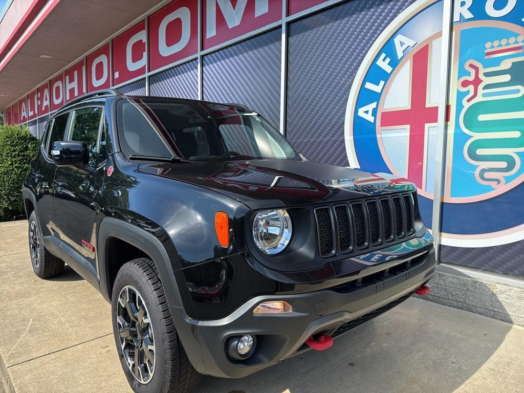 used 2023 Jeep Renegade car, priced at $23,847