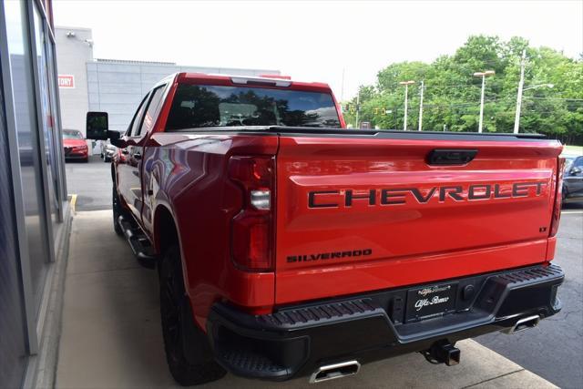 used 2023 Chevrolet Silverado 1500 car, priced at $49,297